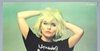 Blondie Rare Original 1979 Chrysalis toshiba Emi Promo Poster Warhol s Bad  b1 