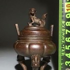 New Ceramic Pixiu Incense Burner Chinese Style Tea Room Decor Ornament Craftwork
