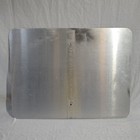Black Permit Only Sign 18x24 Reflective Metal Road Sign Aluminum