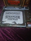 Monopoly Stranger Things Collectors Edition  free Shipping 