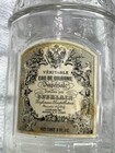 Vintage Guerlain Veritable Eau De Cologne Imperiale 8 Oz Splash Bee Bottle
