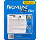 Frontline Plus Dogs Flea And Tick Treatment For  Medium Dogs 23-44 Lb 8 Doses