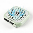 Mini Nail Dust Collector Pocketsized 6000rpm Powerful Suction Mini-green