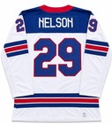 Brock Nelson Jersey Colorado Avalanche Team Usa Men   s Large  29 Stitched White