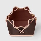 Vachetta Leather Drawstring Replacement Compatible With Lv Noe Bucket Bag Nano
