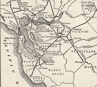 1910 Pacific Gas And Electric Co  Map California Gas Electric Water Map 3211