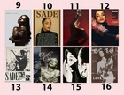 Sade Love Deluxe Era Classic Album Poster