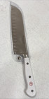 Wusthof Made In Germany White 7in Classic Hollow Edge Santoku Knife New