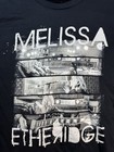 Melissa Etheridge Images Graphic T-shirt Rock Concert Tour Tee Unisex Sz L Nwot
