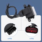 Heater Fan Ac Blower Motor Resistor Control Module Hvac For Ford F150 Navigator