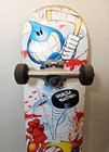 Vintage World Industries Skateboard Complete Flame Boy Wet Willy Hockey Deck    