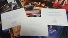 Walt Disney Collectors Society Box Kit With Postcards  Sketchbooks