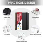 Small Address Book With Alphabetical Tabs Phone Book Password Keeper With Spiral