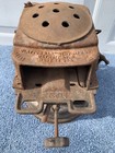 Antique Clayton   Lambert Mfg Co  Cast Iron Stove heater  180 Made In Usa