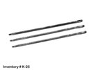 Original Us Springfield Krag Rifle 3 Piece Cleaning Rod Set  30-40 Caliber