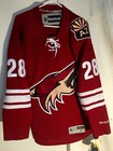 Reebok Premier Nhl Jersey Arizona Coyotes John Scott Red Men s M