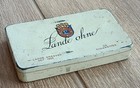 Old Vintage German Tobacco Tin Box Lande Ohne Very Rare 