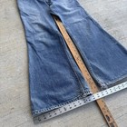Vintage 70s Levi s 684 Orange Tab Big Bell Bottoms 34 Universal Studios Costume