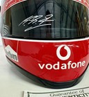 Michael Schumacher Signed Helmet 2004 F1 World Champion 1 1 Scale Ferrari Coa