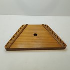 Vintage Wooden Tsymbaly   Lap Harp - Made In Ukraine - 15 Strings