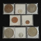 3 75 Lb World Coin Estate Lot Silver Included Crowns Copper Mix     S94