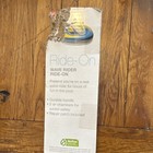 Intex Wave Rider Ride-on Inflatable Pool Toy 46in X 30in Ages 3-7 Durable Handle