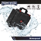 New 75  Graded Card Storage Case Box Waterproof For Sports Trading Cards
