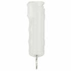 Police Magnum Pepper Spray Keychain Self Defense 3 Pack 1 2oz White Flip Top Oc