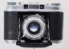 Agfa Super Isolette  F3 5 Solinar - Excellent    Cla d   Functional Of Course   