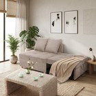 4-in-1 Convertible Futon Sofa Bed Loveseat Sleeper Sofa Couch W pull-out Bed New