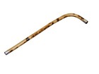 28  Silat Soempat Indonesian Burned Rattan Fighting Stick Handcrafted Rare 