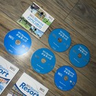 Wii Sports   Resort Lot Of 8 Games  nintendo Wii  2006  Disc Only