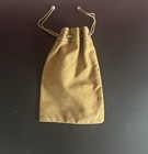 Vintage Canvas Money Bag     The Savings Bank Chillicothe Oh Fdic Member