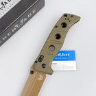 Benchmade Knives Adamas 275fe-2 Cpm-cruwear Steel Olive Drab G10 Handle Folding