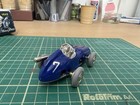 Lilliput 1043 Micro Racer Mercedes 2 5 L Blue