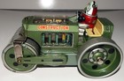    battery Operated Robbie The Robot On Construction Roller With Original Box   