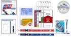 Cruise Luggage Tag Holder 7 Pack Waterproof Id Badge Holder