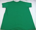Mens New Plants Vs  Zombies Lime Green Big Face T-shirt Size M 2xl
