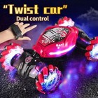 4wd Hand Gesture 360   Sensing Rc Stunt Car Off-roader Remote Control Twist Car