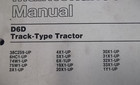 Cat Caterpillar D6d Tractor Dozer Bulldozer Operation   Maintenance Book Manual