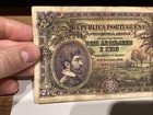 Angola 1926 2 1 2 Angolares Pick 65 Rare Note Vf