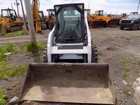      2008 Bobcat S205 Skid-steer Loader - Cab - Heat - Ac