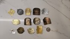 Pick 4 National Park Hiking Walking Stick Medallions Badges - L w  Bristol 
