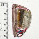 Dvh Kenworth Truck Fordite Polished Face Specimen Chillicothe Ohio Ass   6984 
