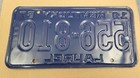 1967 Kentucky License Plate Tag  556-810  Laurel Co    nice One   