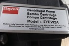 Dayton 2yew2a 1-1 2 Hp 3450 Rpm 115 208-230vac 84 Ft Max Head Centrifugal Pump