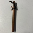 High Spirits Native American Style Wooden Flute 5 Hole - Key