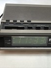 Vintage Rca Am Fm Table Alarm Clock Radio Model Rp-3650 2 Wake Times Tested