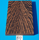 Wenge Knife Scales 1 Pair 3 8  X 1-1 2  X 5  knife Grips exotic Wood lumber