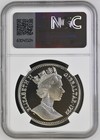 1992 Gibraltar 35 Ecu 25 Pounds Silver Proof Ngc Pf69 Ultra Cameo - Beautiful 
